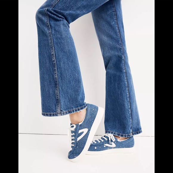 NWOT Madewell Tall Rigid Flare Jeans - Picture 5 of 13